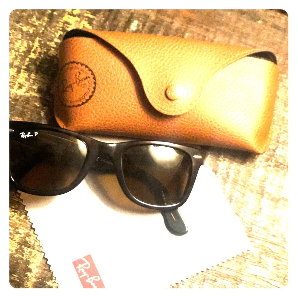POLARIZED Ray Bans